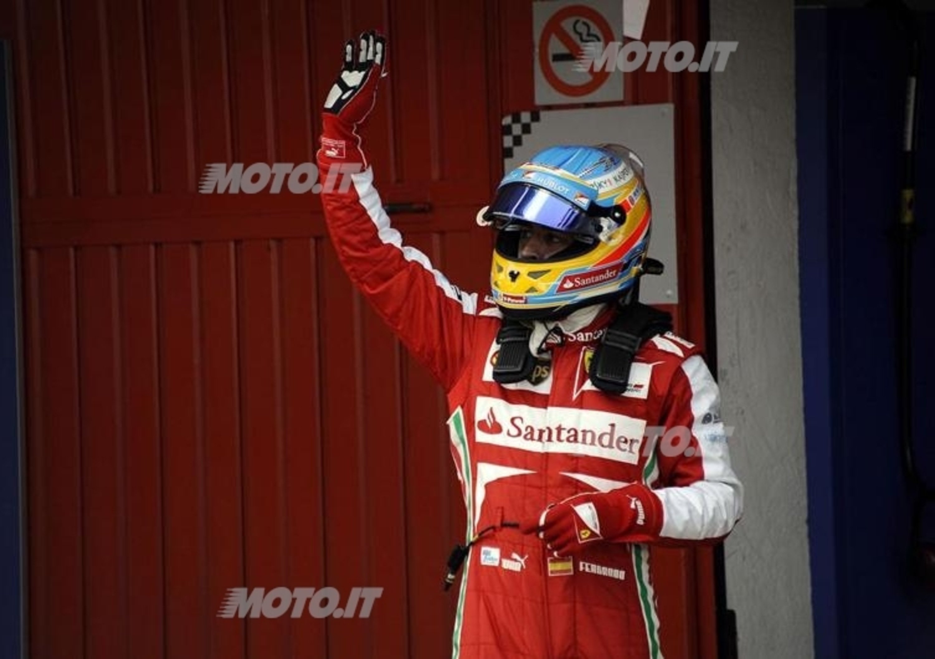 F1 GP Spagna 2013: Fernando Alonso: &laquo;La Ferrari pu&ograve; vincere il mondiale&raquo;