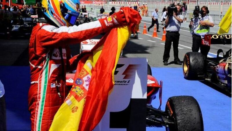 F1 GP Spagna 2013: nessuna sanzione per Alonso