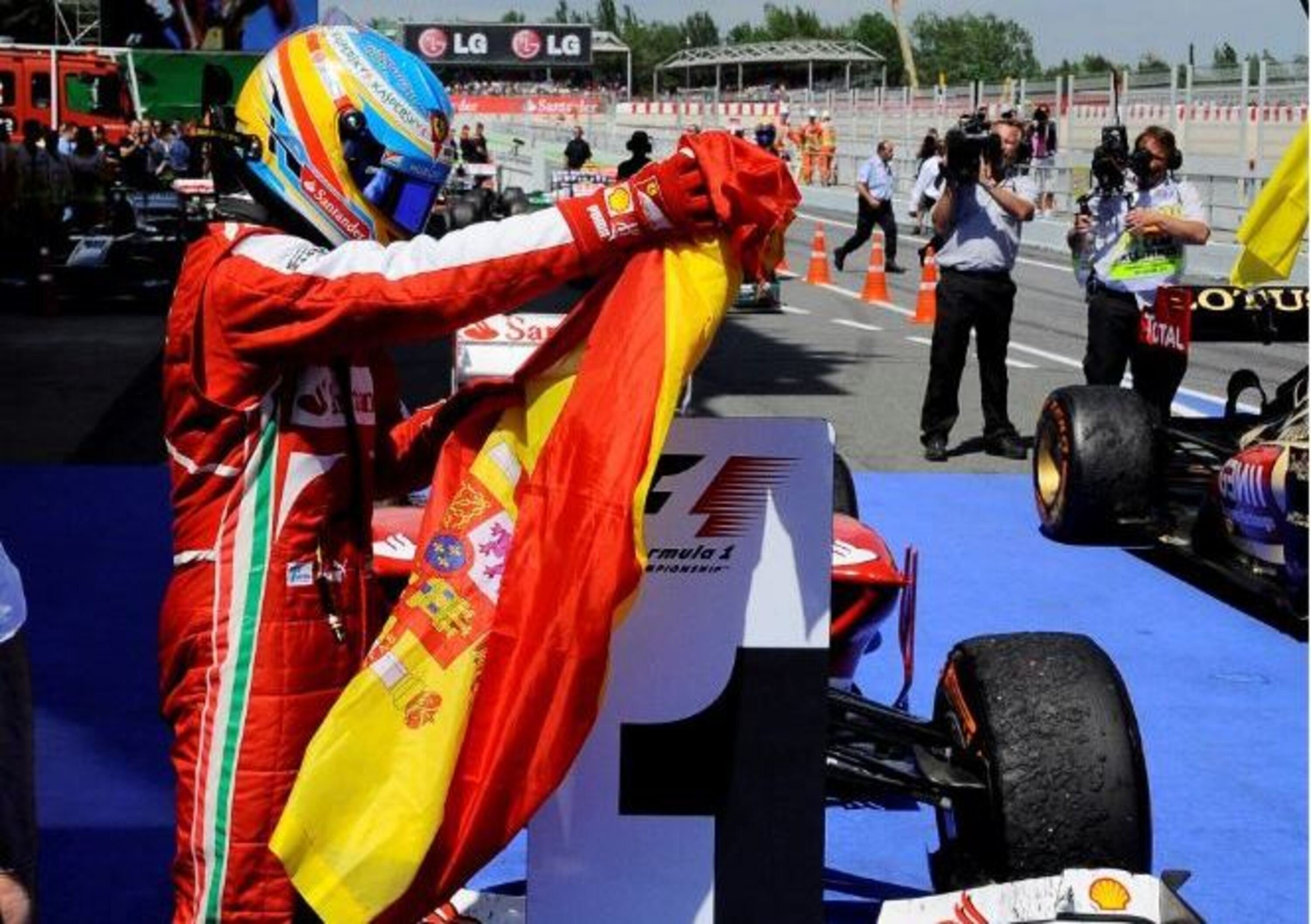 F1 GP Spagna 2013: nessuna sanzione per Alonso