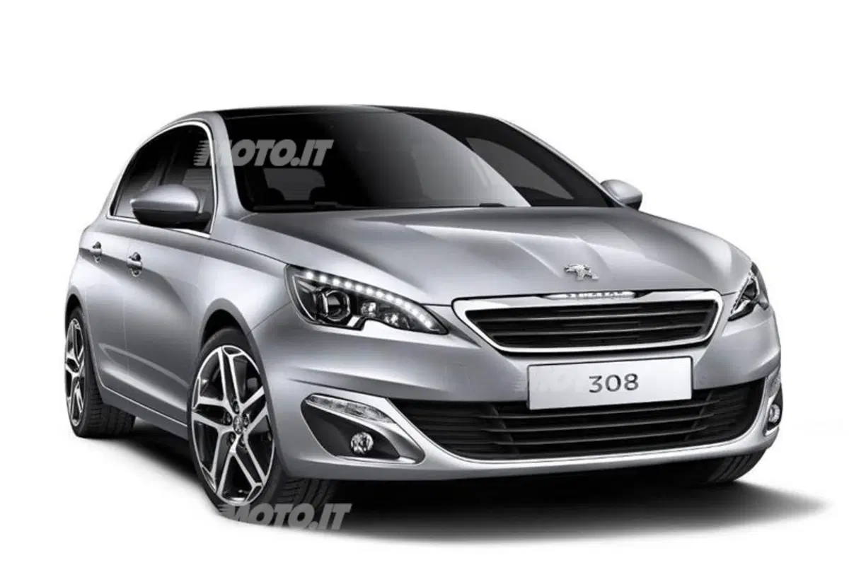 Nuova Peugeot 308