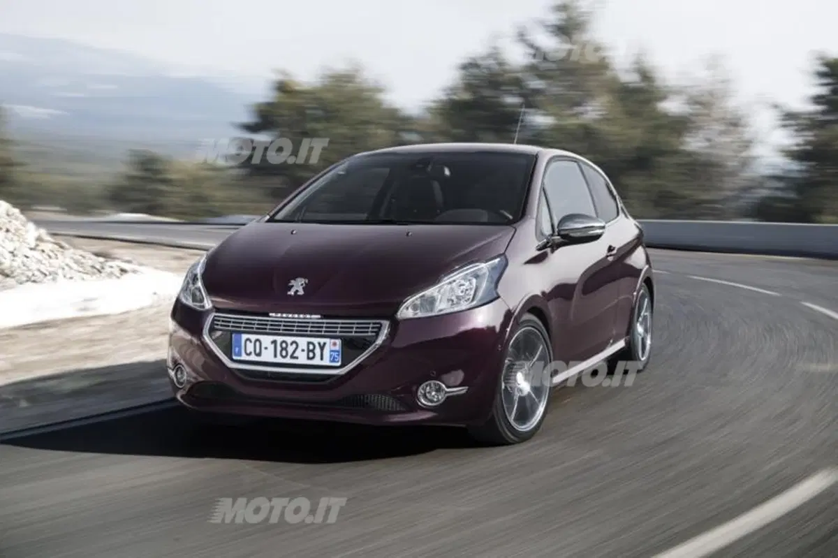 Peugeot 208 XY: presentata a Milano (17)