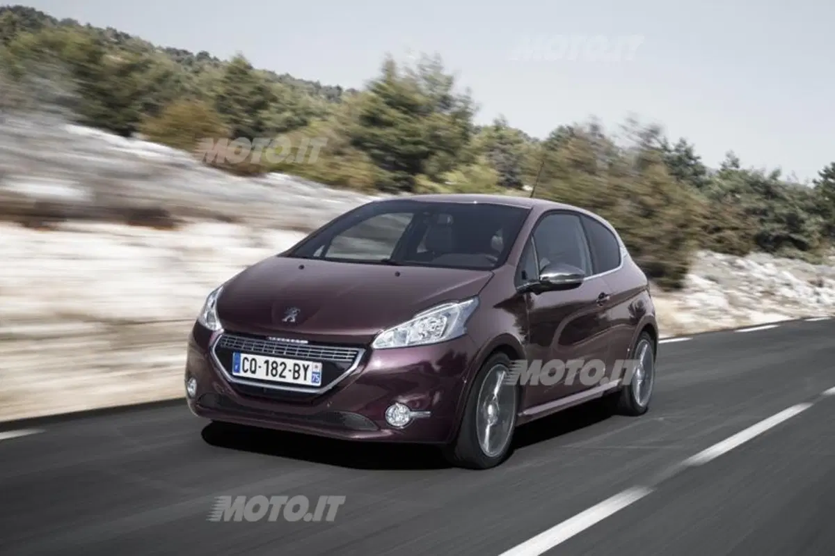 Peugeot 208 XY: presentata a Milano (19)
