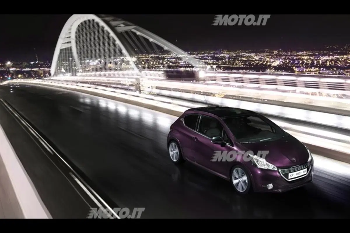 Peugeot 208 XY: presentata a Milano (24)