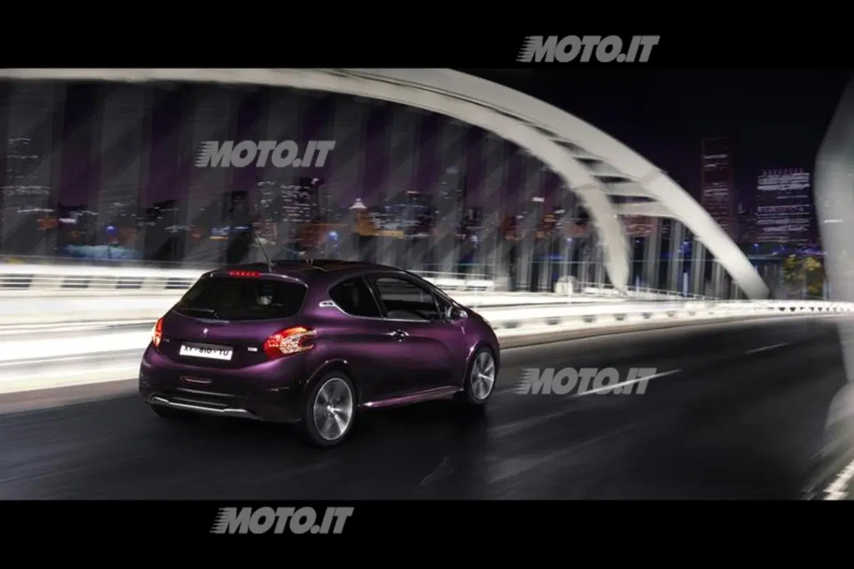 Peugeot 208 XY: presentata a Milano (26)