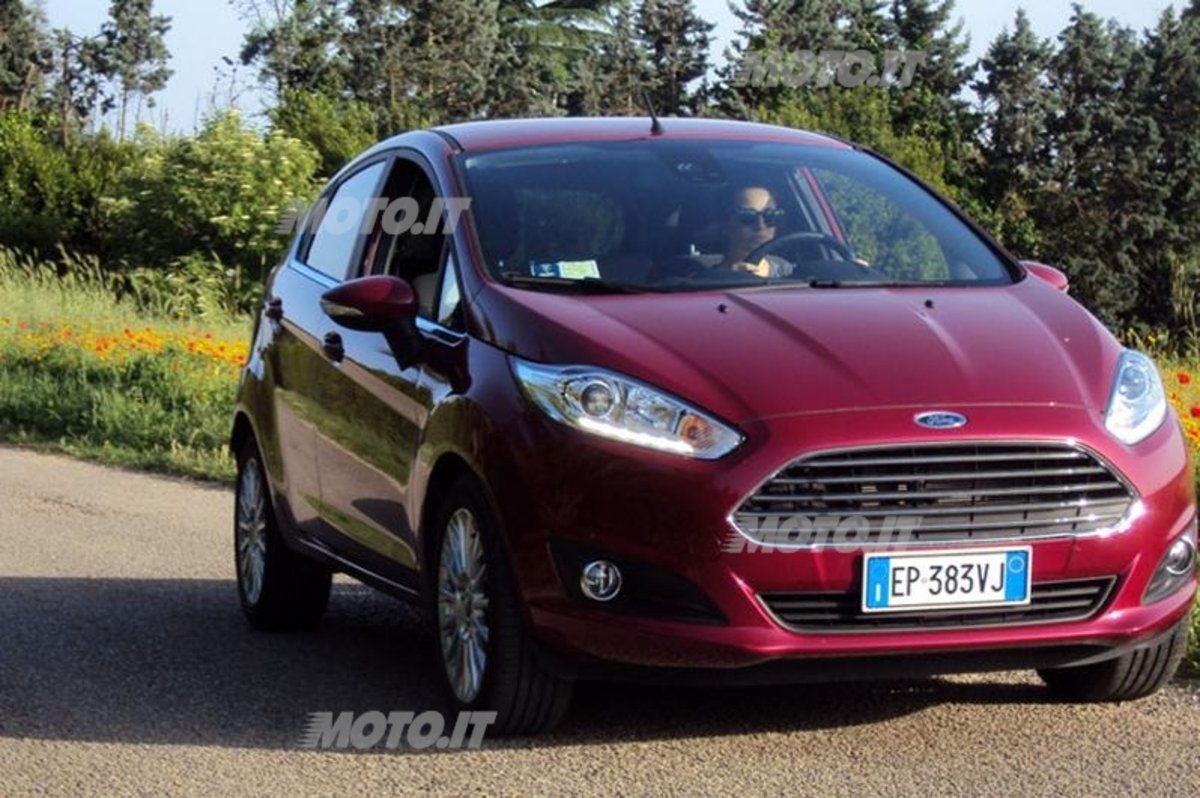 Ford Fiesta Econetic Prove Automotoit