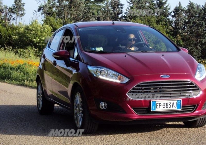 Ford Fiesta Econetic