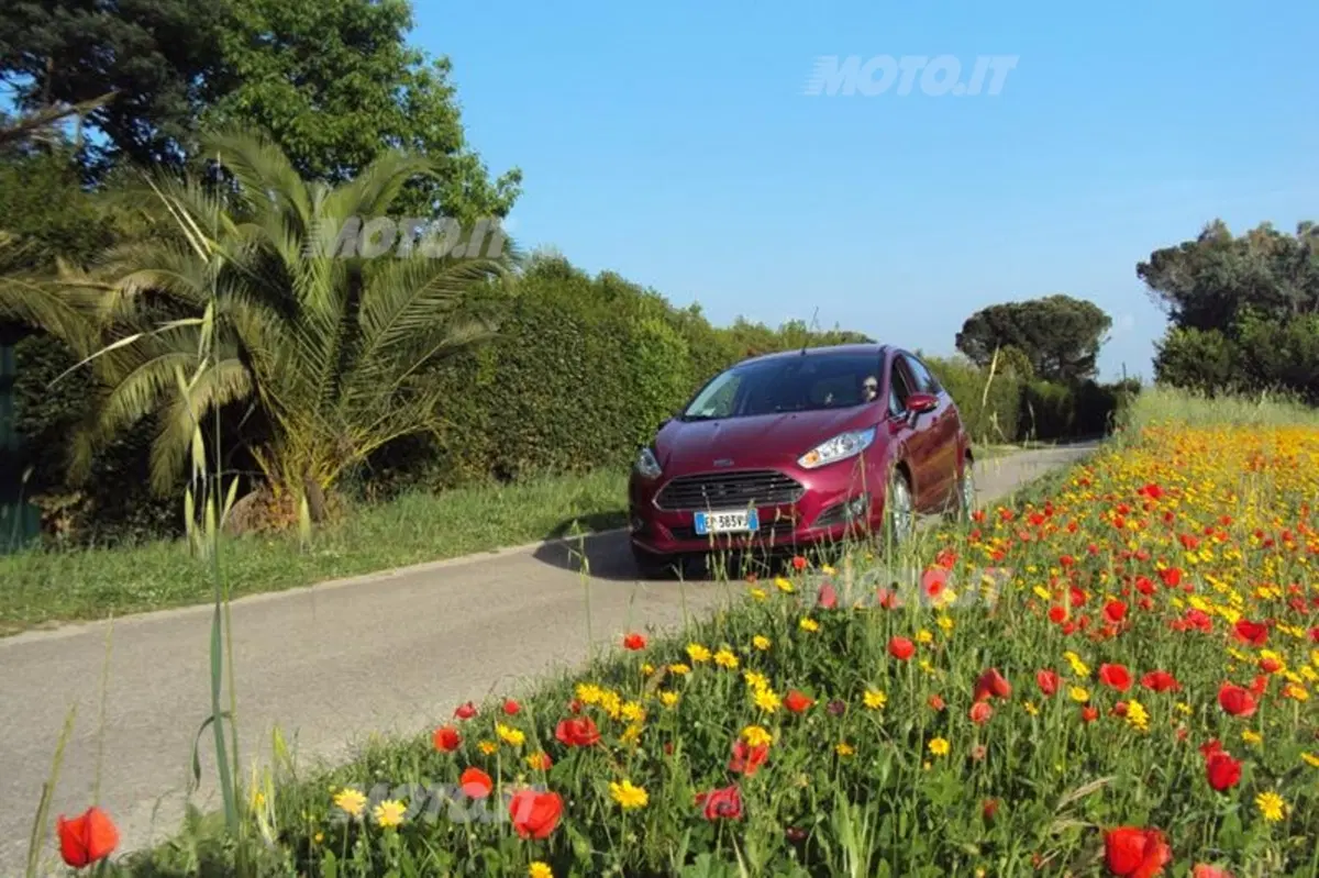 Ford Fiesta Econetic (5)