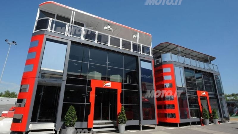 F1: manca l&rsquo;IMU sui motorhome