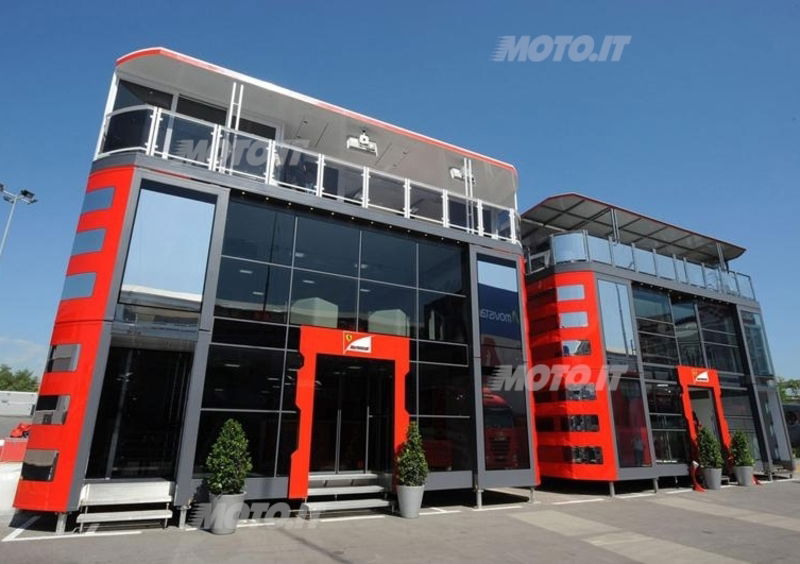 F1: manca l&rsquo;IMU sui motorhome