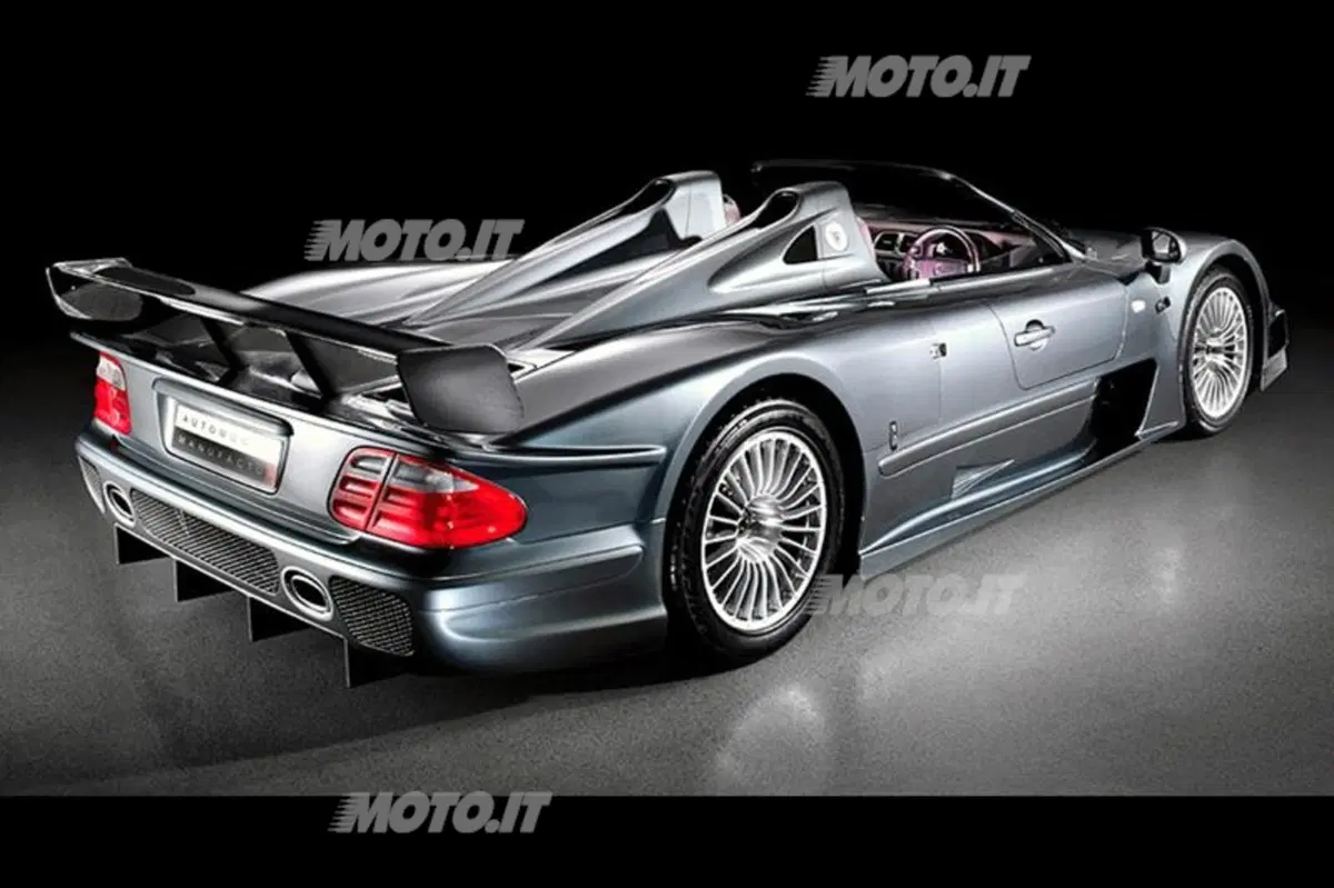 All’asta una rarissima Mercedes GTR Roadster da corsa (2)
