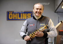 Öhlins, due e quattro ruote medesima cura