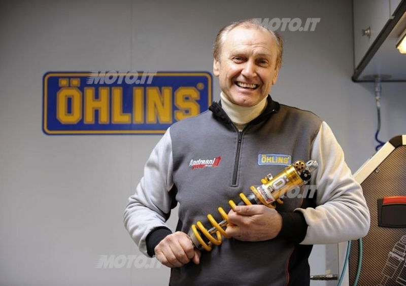 &Ouml;hlins, due e quattro ruote medesima cura