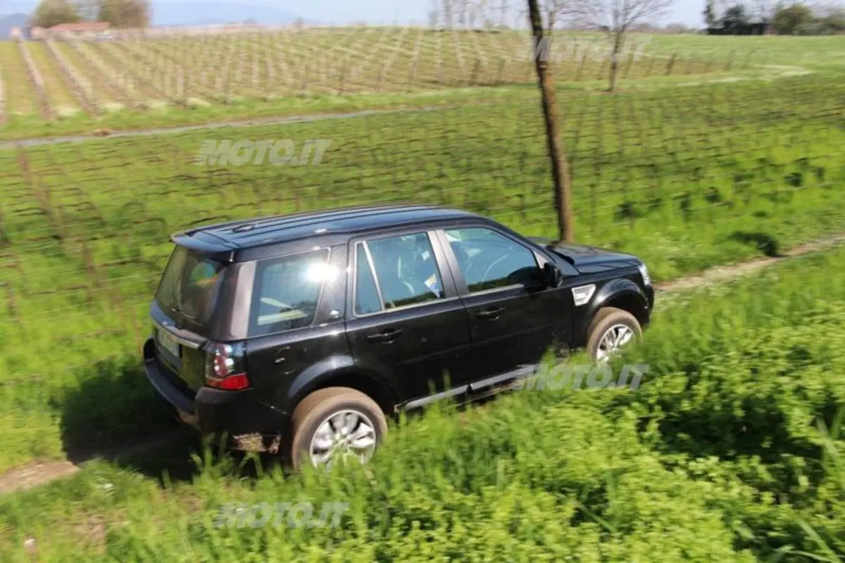 Land Rover Freelander 2