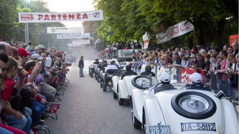 Mille Miglia: parte stasera l'edizione 2013