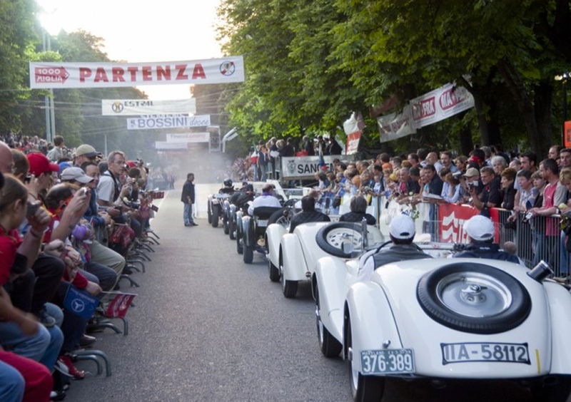 Mille Miglia: parte stasera l&#039;edizione 2013