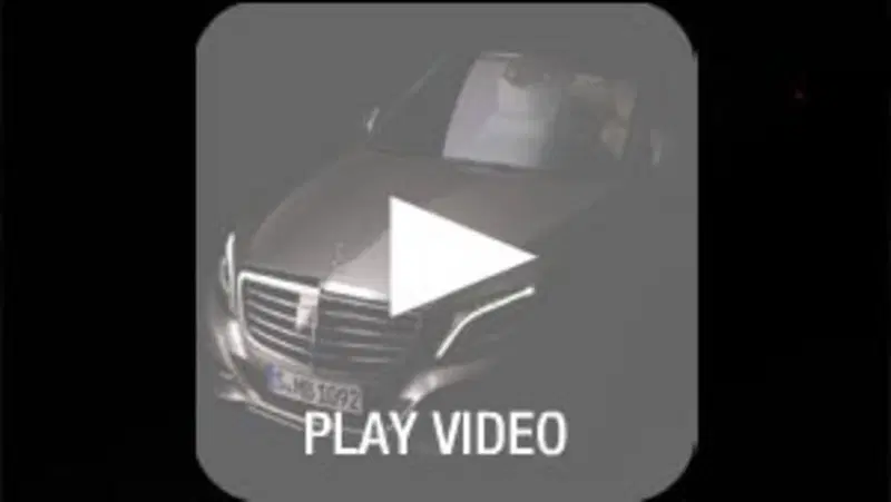 Nuova Mercedes-Benz Classe S: segui la presentazione in streaming