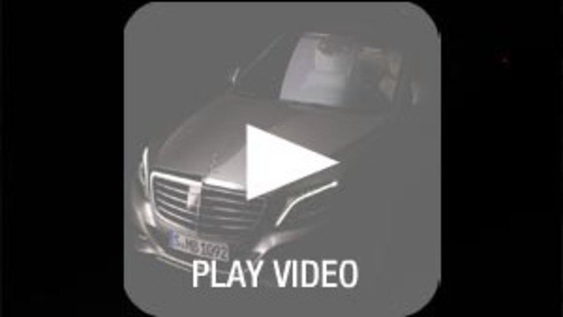 Nuova Mercedes-Benz Classe S: segui la presentazione in streaming