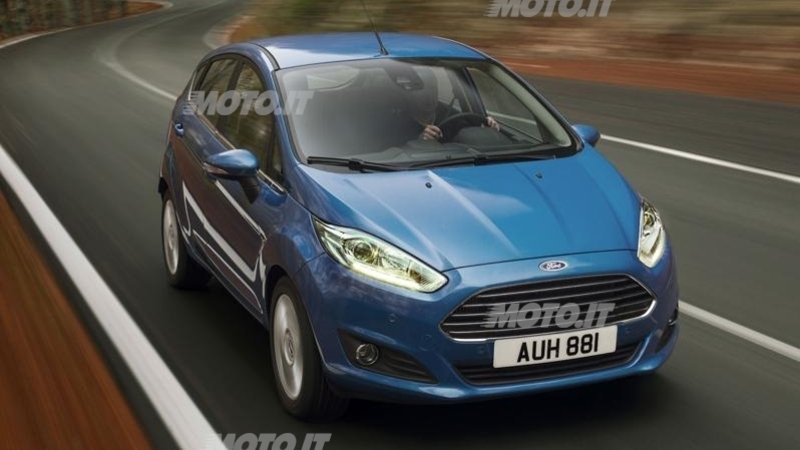Ford Fiesta: arriva il cambio automatico Powershift