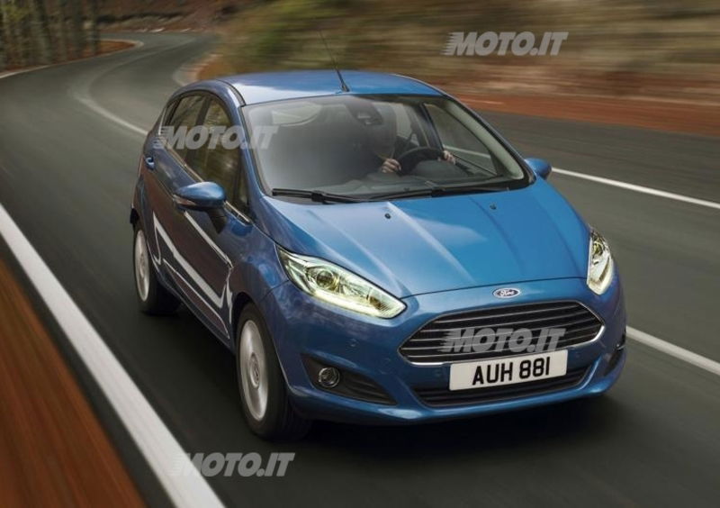 Ford Fiesta restyling: la compatta pi&ugrave; venduta in Europa nei primi 3 mesi del 2013