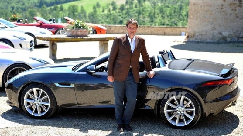 Jaguar F-Type: Salvatore Ferragamo scelto come ambasciatore per l&#039;Italia