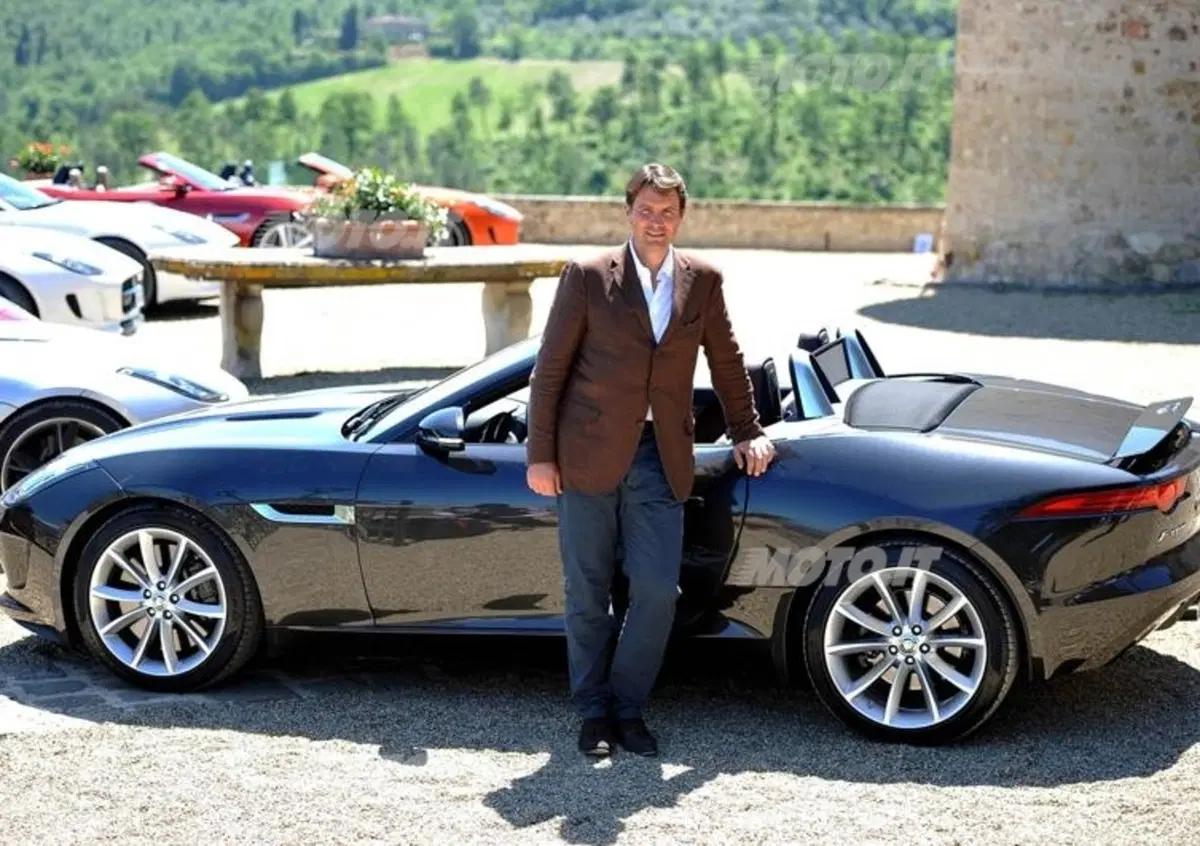 Jaguar F-Type: Salvatore Ferragamo scelto come ambasciatore per l'Italia