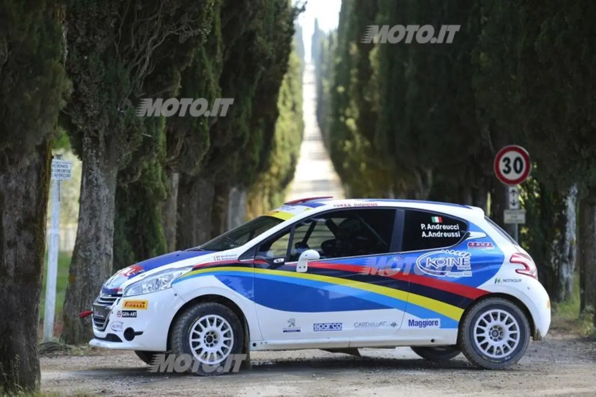 CIR 2013. Ricognitore Speciale. Paolo Andreucci ci guida sul percorso del Rally Adriatico (3)