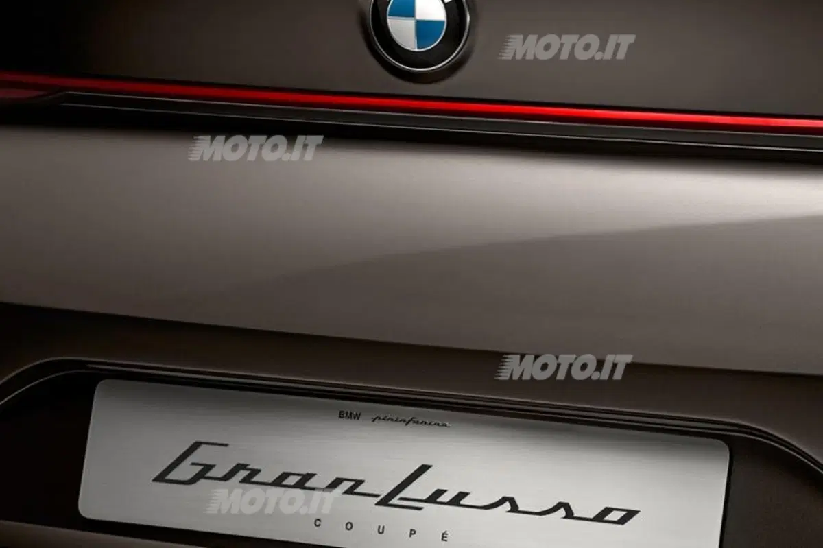 BMW Pininfarina Gran Lusso Coupé: le prime immagini (2)