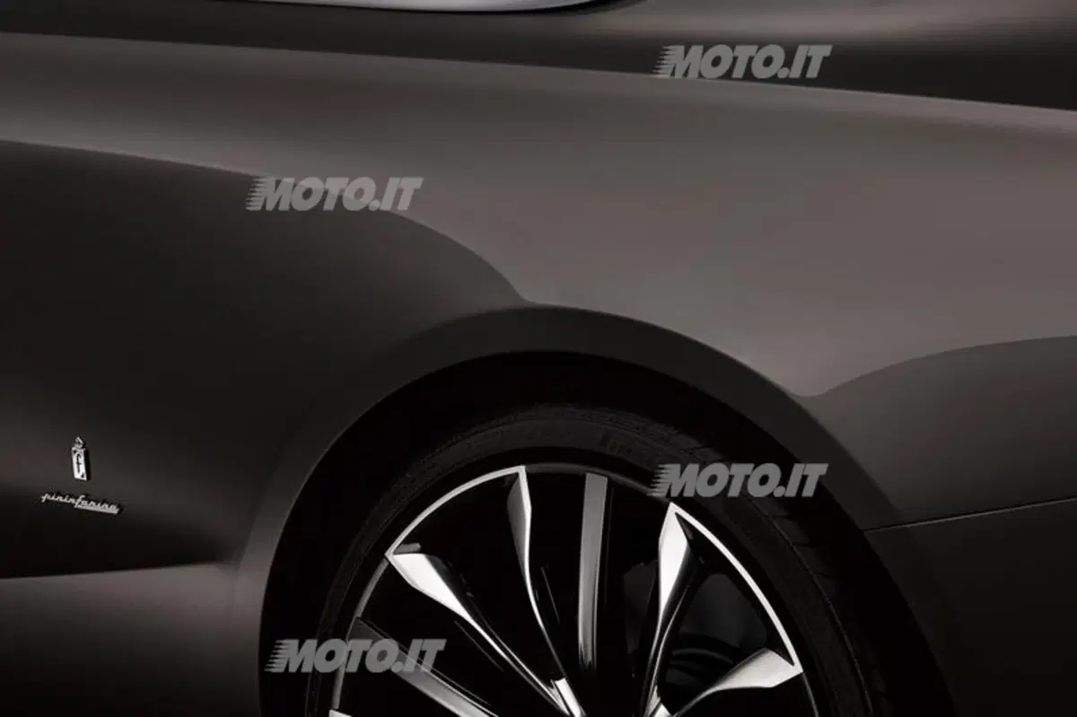 BMW Pininfarina Gran Lusso Coupé: le prime immagini (3)