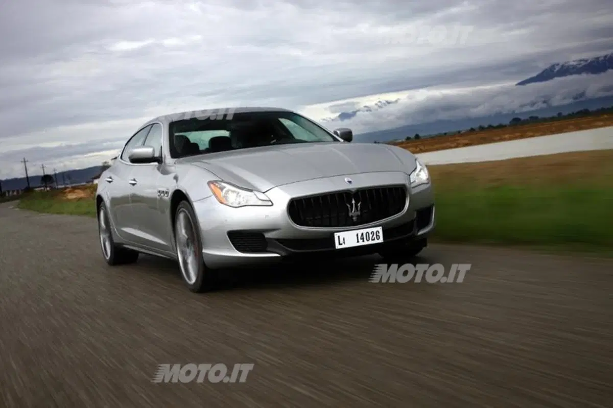 Maserati Quattroporte S