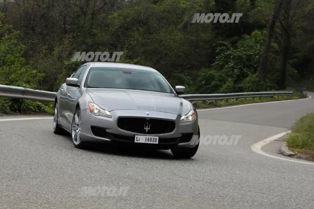 Maserati Quattroporte S (9)