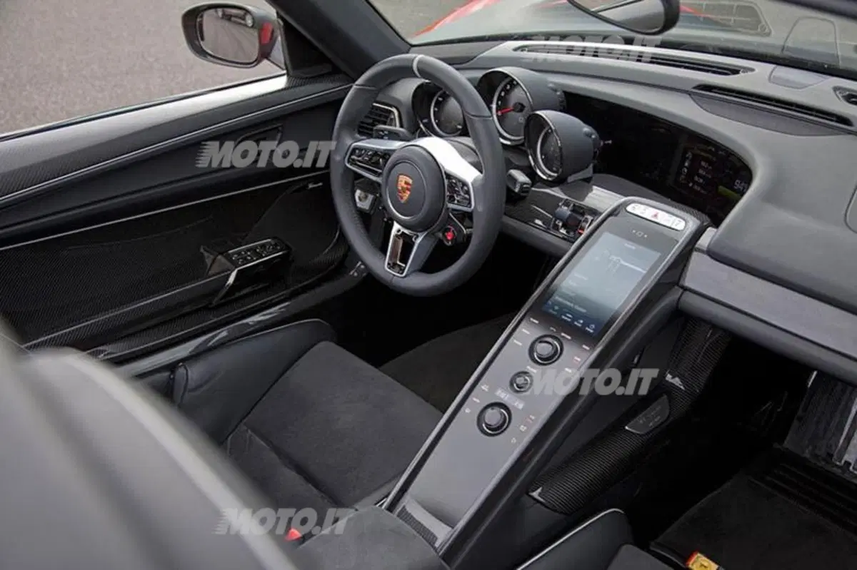 Porsche 918 Spyder: i dati ufficiali (7)