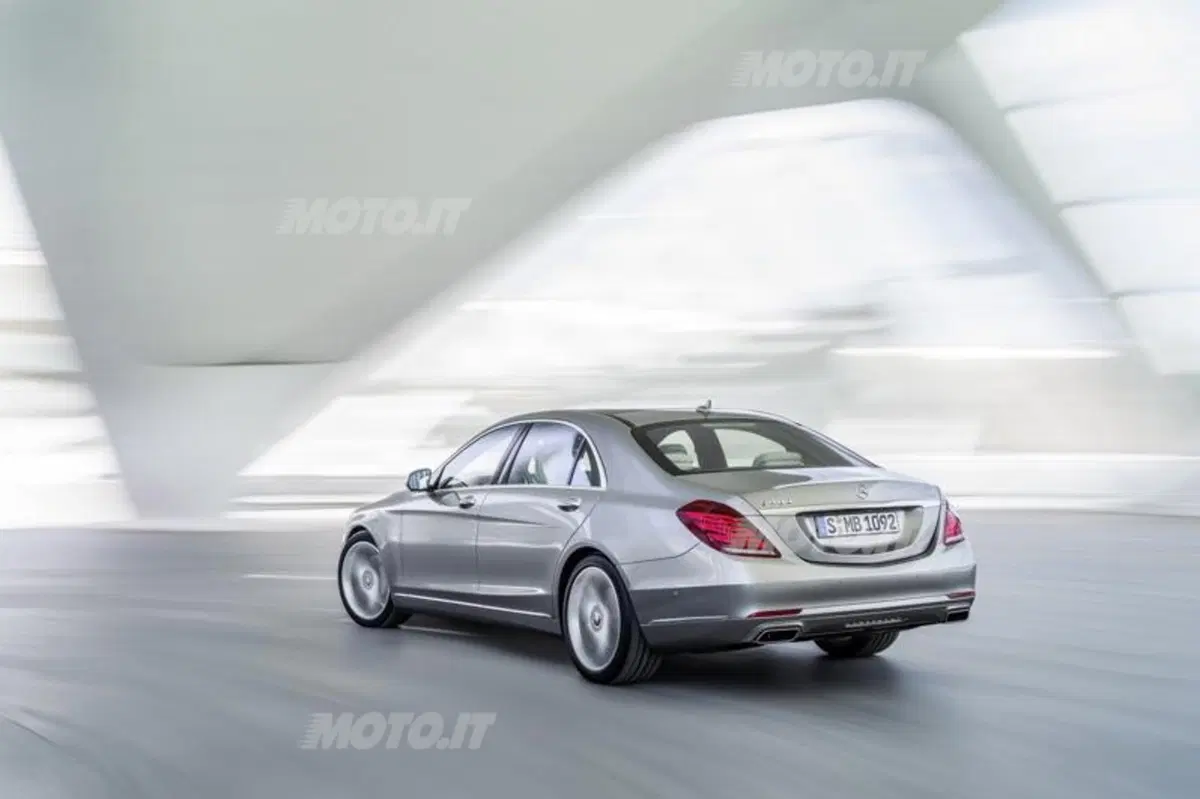 Nuova Mercedes Classe S: listino prezzi (2)