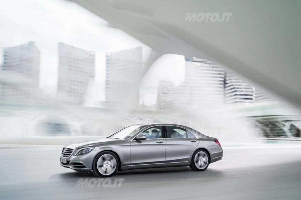 Nuova Mercedes Classe S: listino prezzi (3)