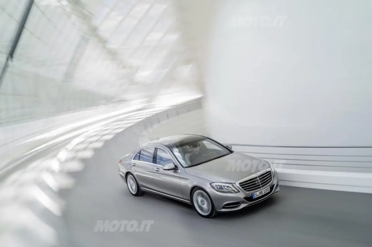 Nuova Mercedes Classe S: listino prezzi (4)