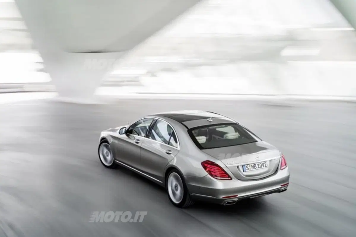 Nuova Mercedes Classe S: listino prezzi (5)