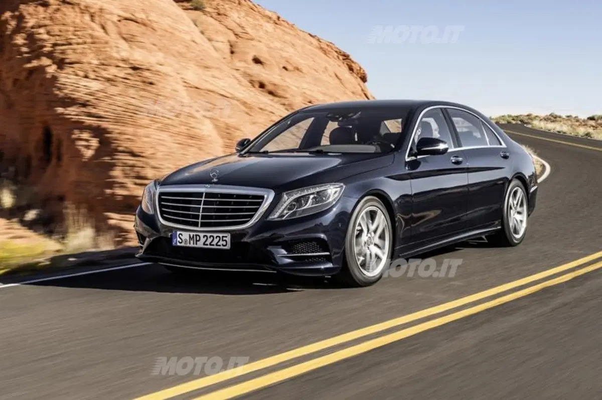 Nuova Mercedes Classe S: listino prezzi (6)
