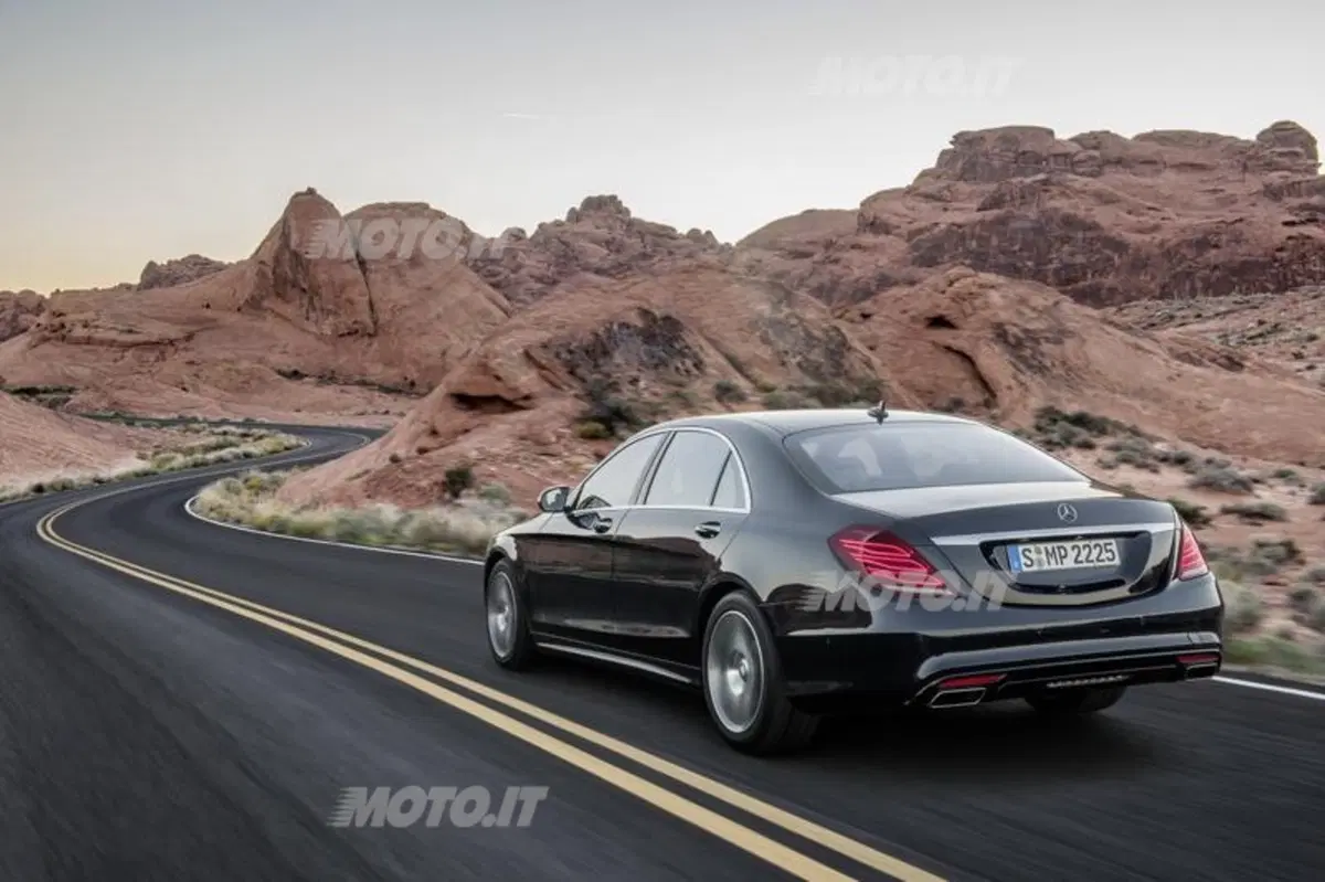 Nuova Mercedes Classe S: listino prezzi (8)