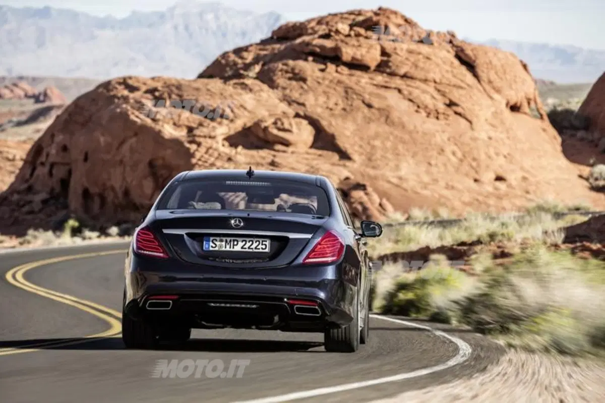 Nuova Mercedes Classe S: listino prezzi (9)