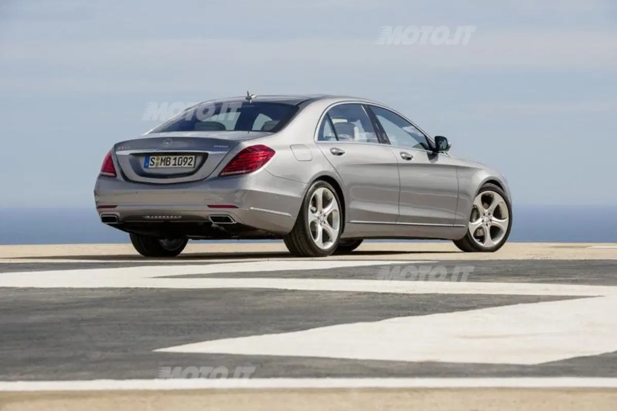 Nuova Mercedes Classe S: listino prezzi (13)