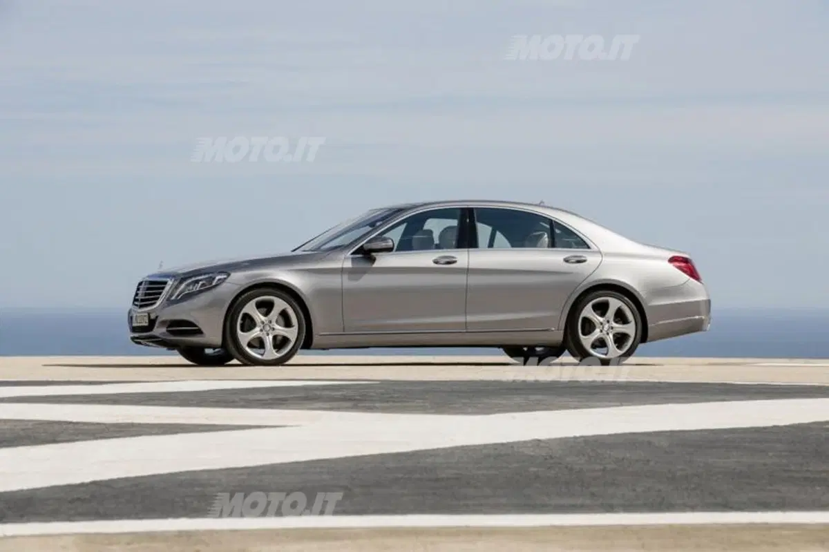 Nuova Mercedes Classe S: listino prezzi (14)
