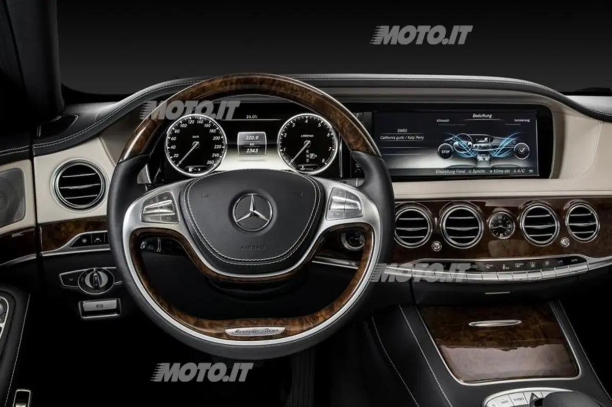 Nuova Mercedes Classe S: listino prezzi (32)