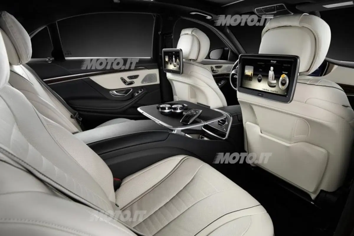 Nuova Mercedes Classe S: listino prezzi (34)