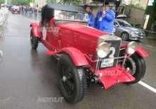 Mille Miglia 2013: da Ferrara verso Roma