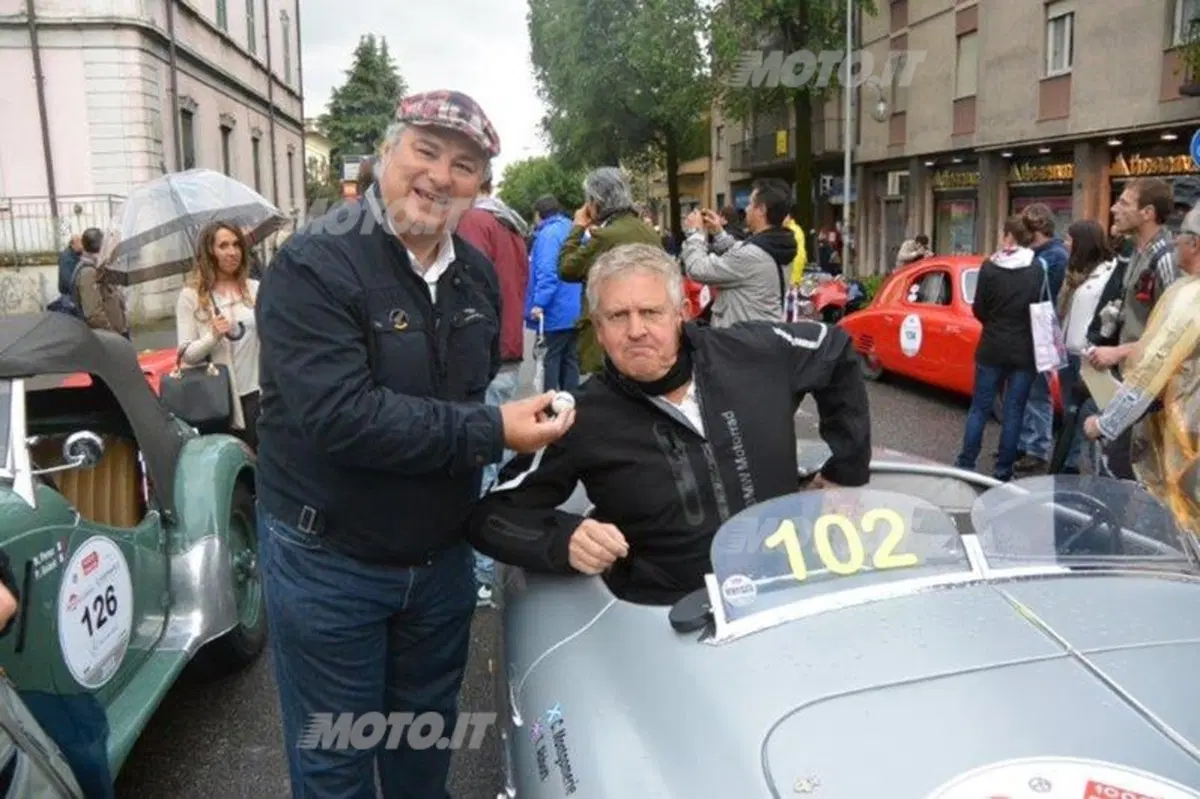 Mille Miglia 2013: da Ferrara verso Roma (4)
