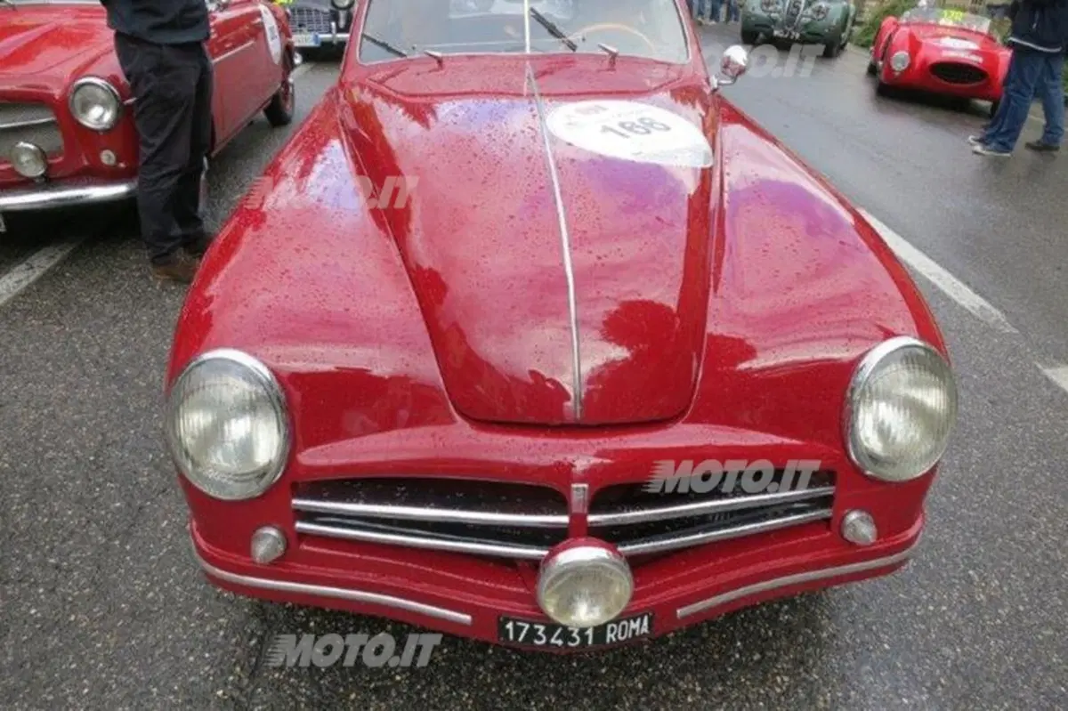 Mille Miglia 2013: da Ferrara verso Roma (6)