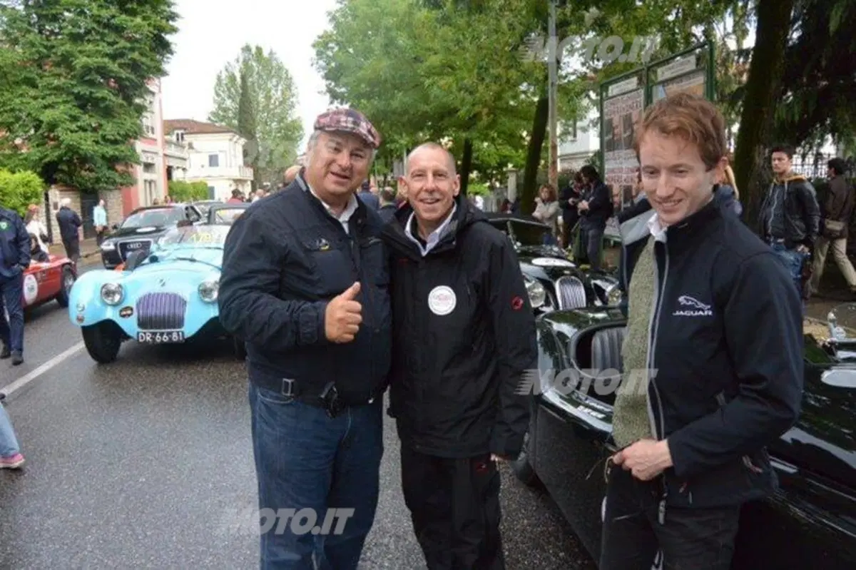 Mille Miglia 2013: da Ferrara verso Roma (8)