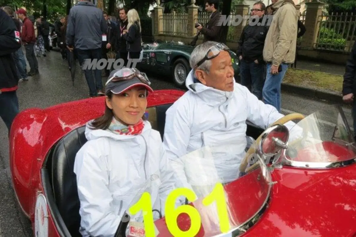 Mille Miglia 2013: da Ferrara verso Roma (9)