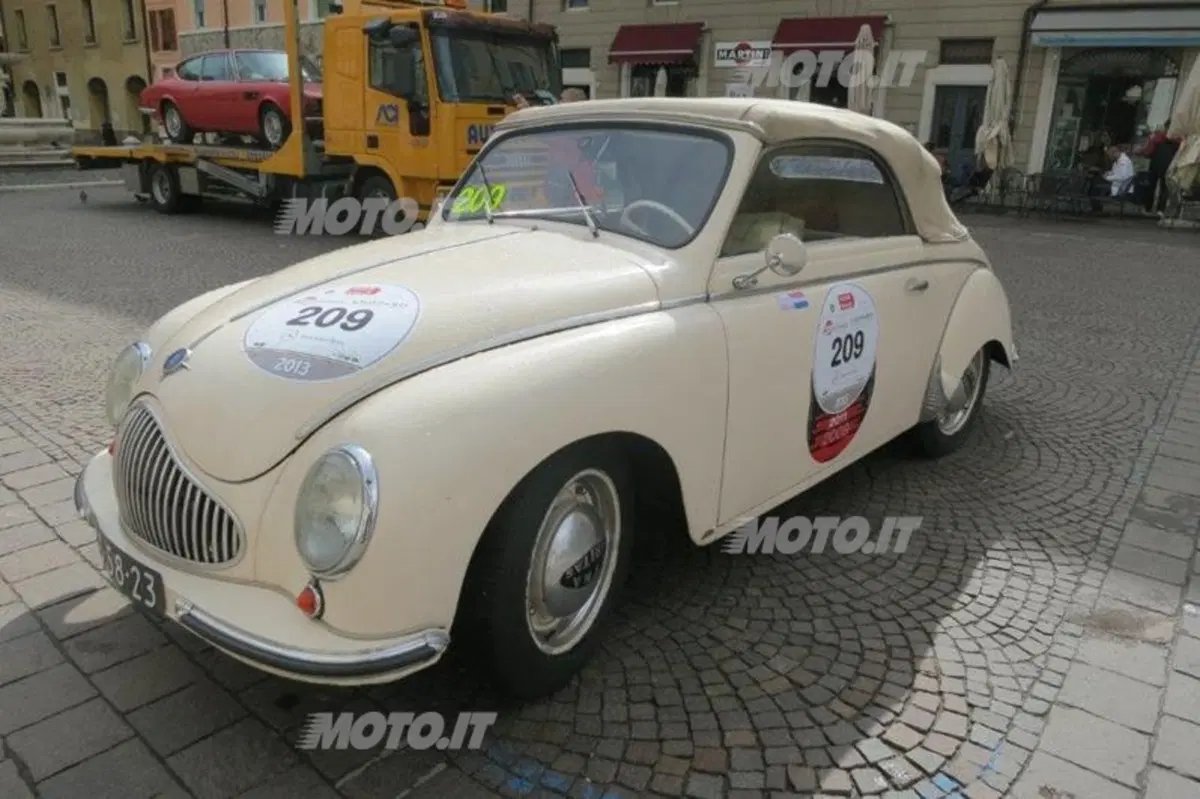 Mille Miglia 2013: da Ferrara verso Roma (42)