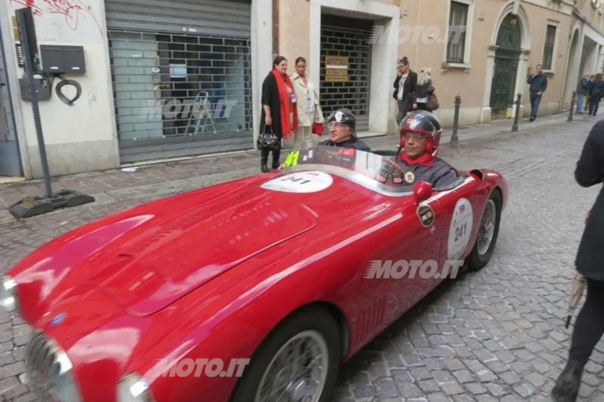 Mille Miglia 2013: da Ferrara verso Roma (46)