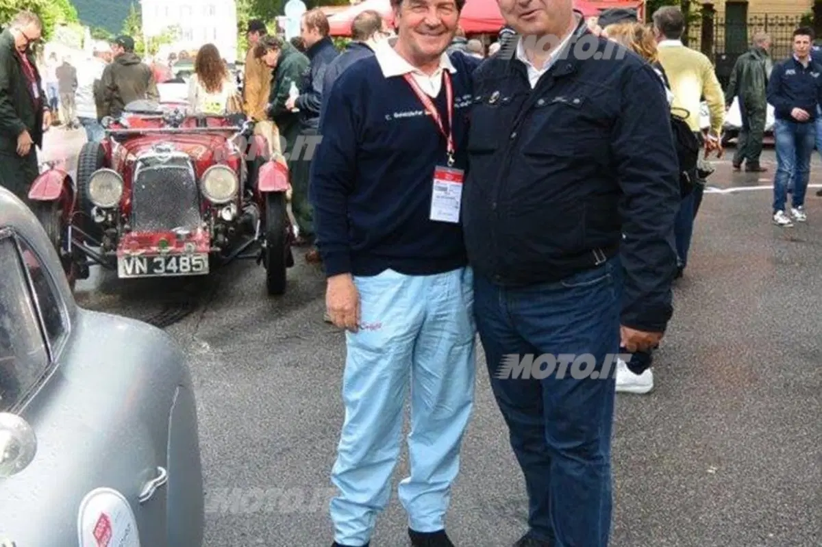 Mille Miglia 2013: da Ferrara verso Roma (60)
